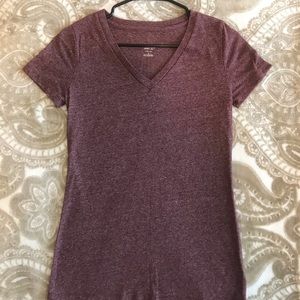 Maroon Tee